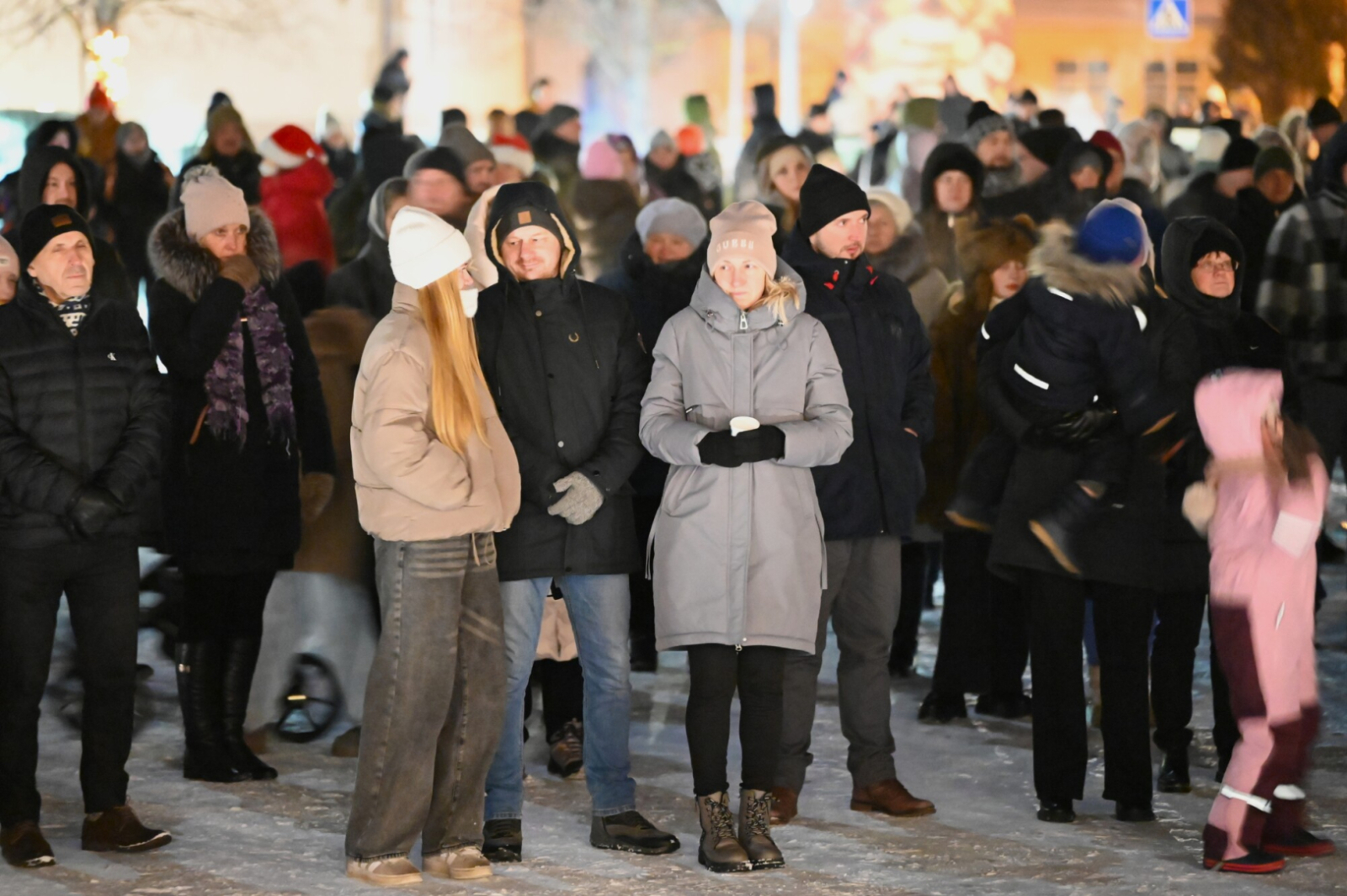 Jaunā 2026. gada sagaidīšana Preiļos