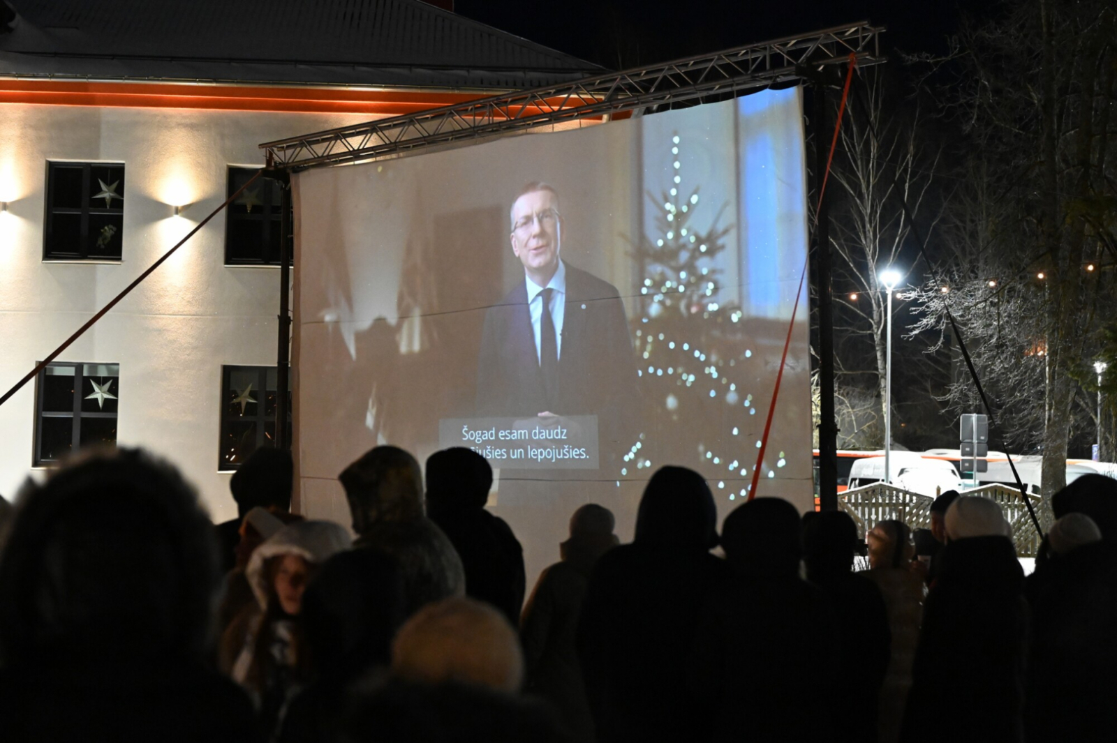 Jaunā 2026. gada sagaidīšana Preiļos