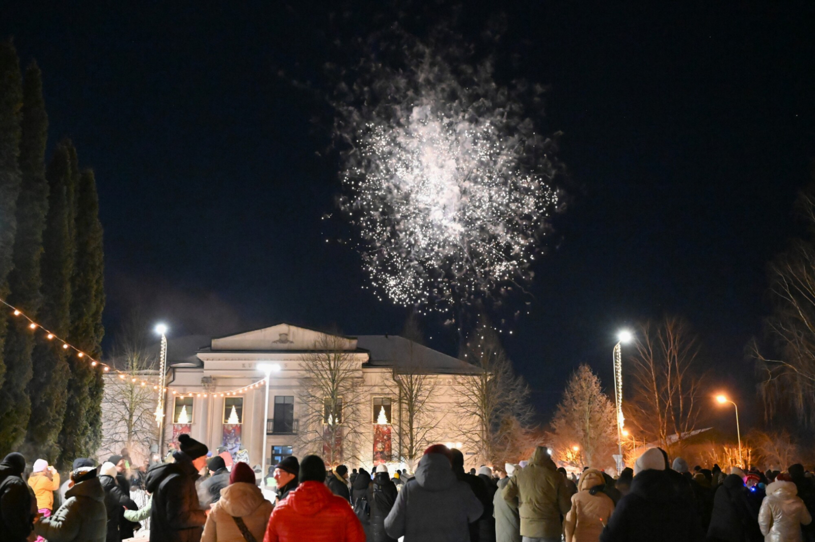Jaunā 2026. gada sagaidīšana Preiļos
