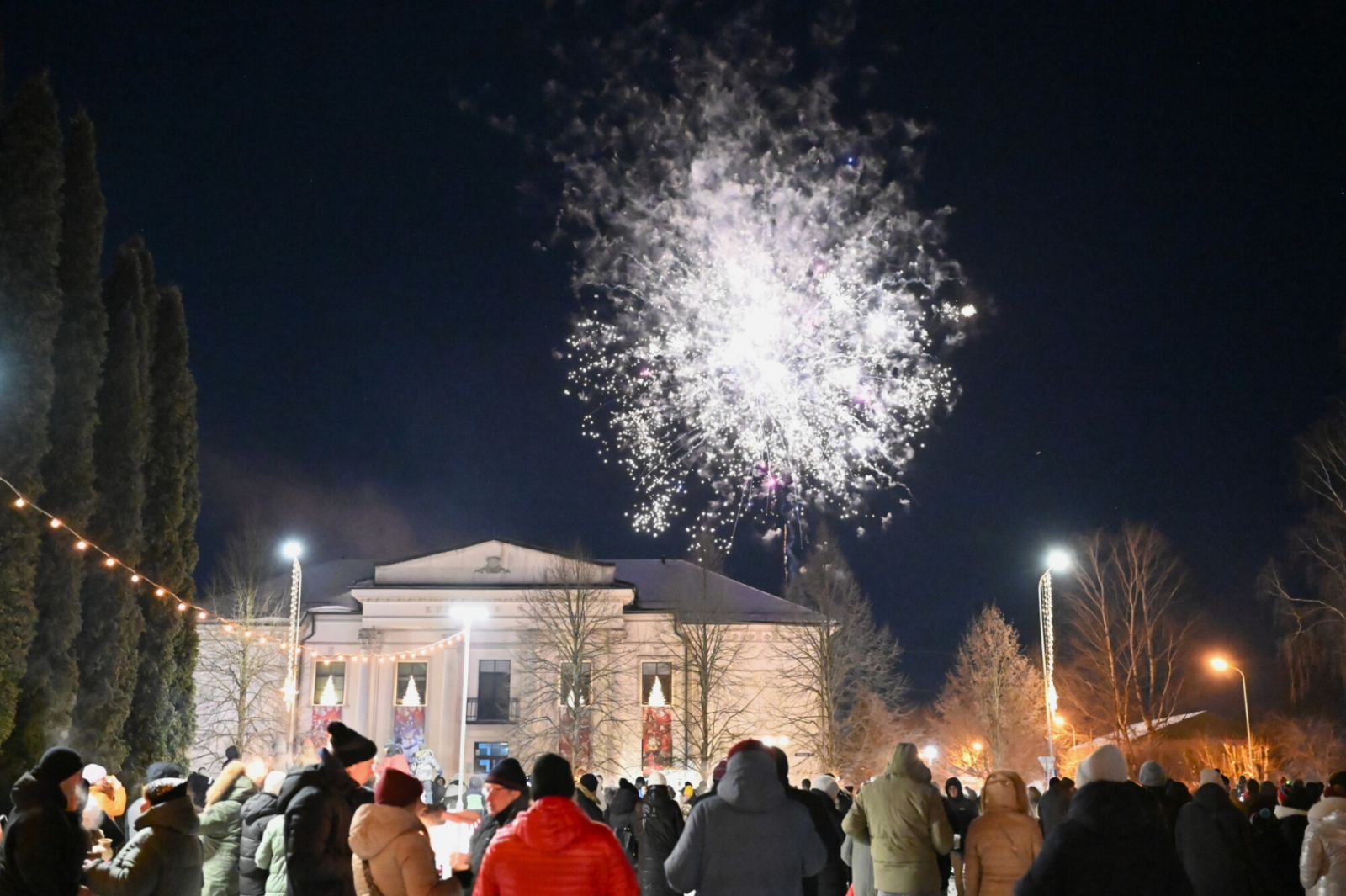 Jaunā 2026. gada sagaidīšana Preiļos