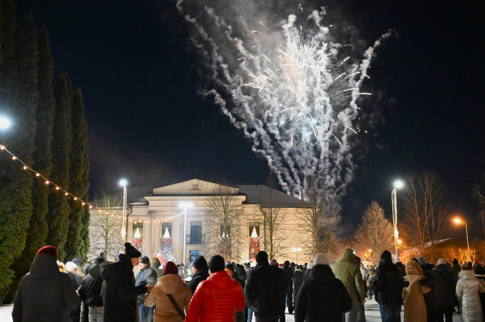Jaunā 2026. gada sagaidīšana Preiļos