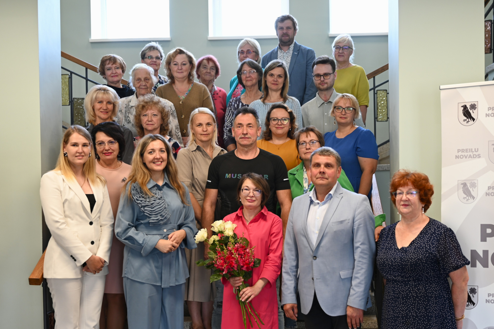  Fotoizstāde “Ziedu skaņa” atklāšana