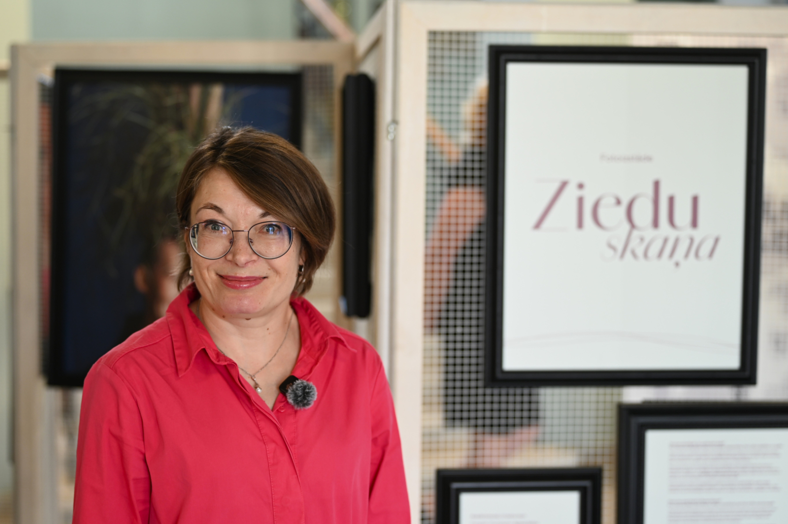  Fotoizstāde “Ziedu skaņa” atklāšana