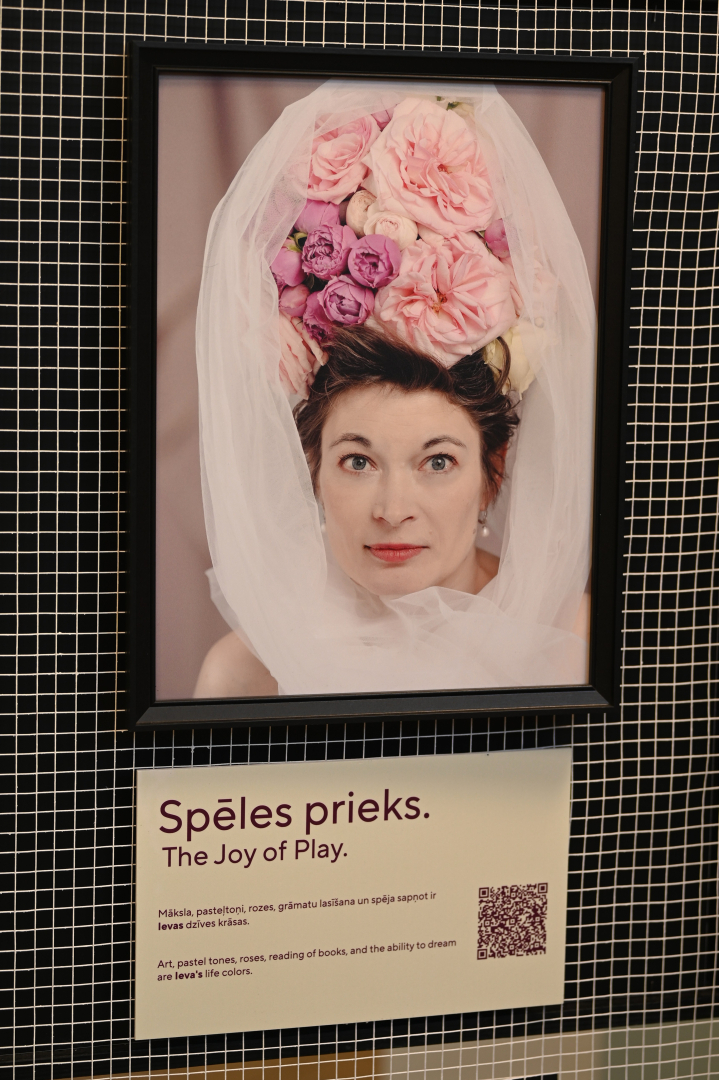  Fotoizstāde “Ziedu skaņa” atklāšana