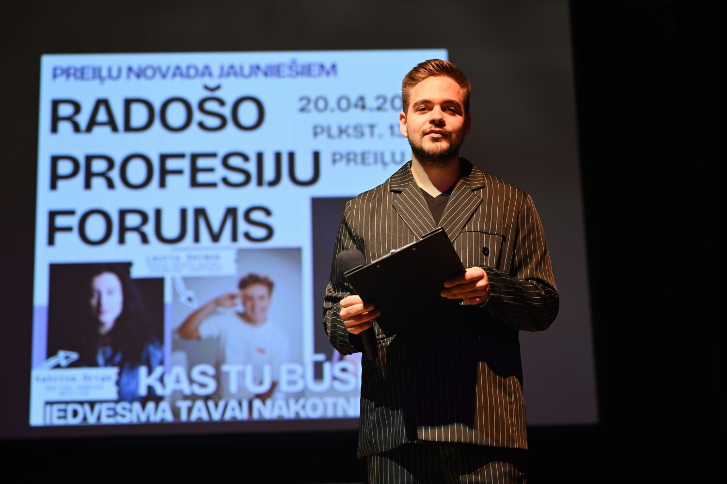 Radošo profesiju forums Preiļu novada jauniešiem