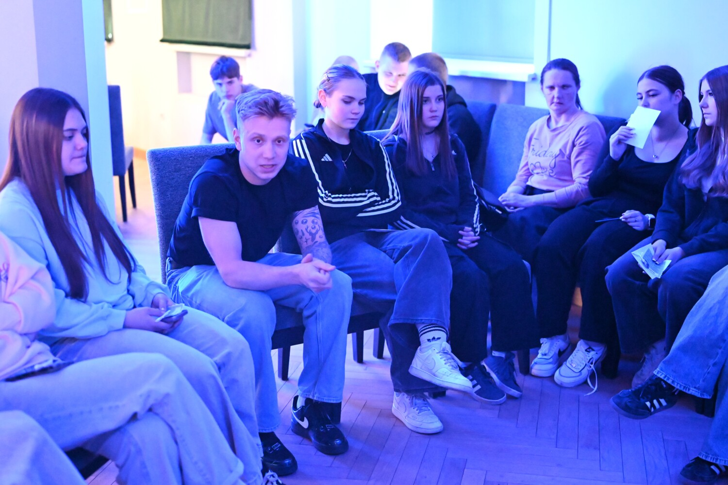 Radošo profesiju forums Preiļu novada jauniešiem