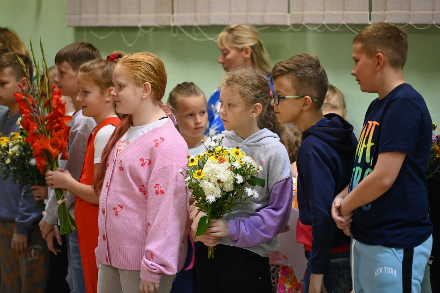 Vārkavas pamatskolā atklātas jaunas pirmsskolas grupu telpas