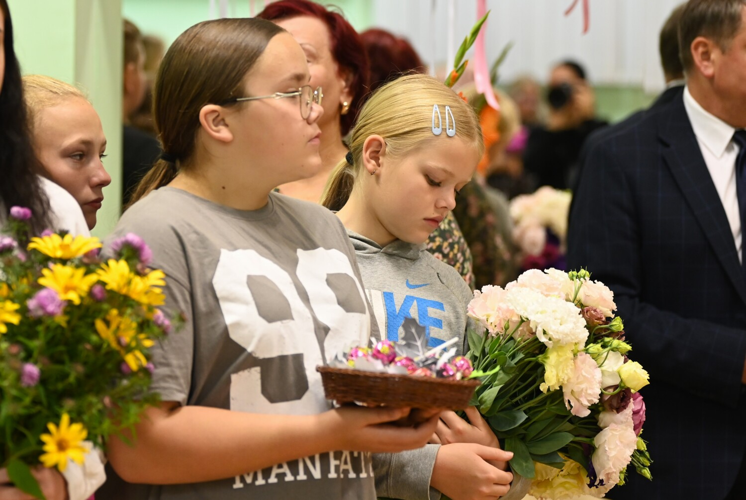 Vārkavas pamatskolā atklātas jaunas pirmsskolas grupu telpas