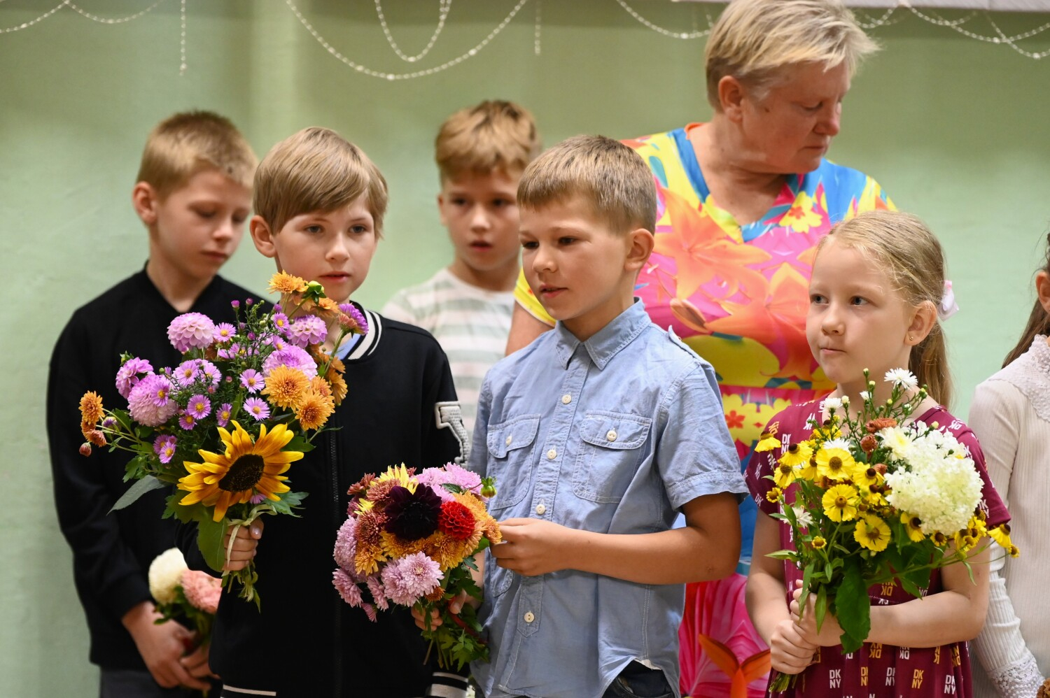 Vārkavas pamatskolā atklātas jaunas pirmsskolas grupu telpas