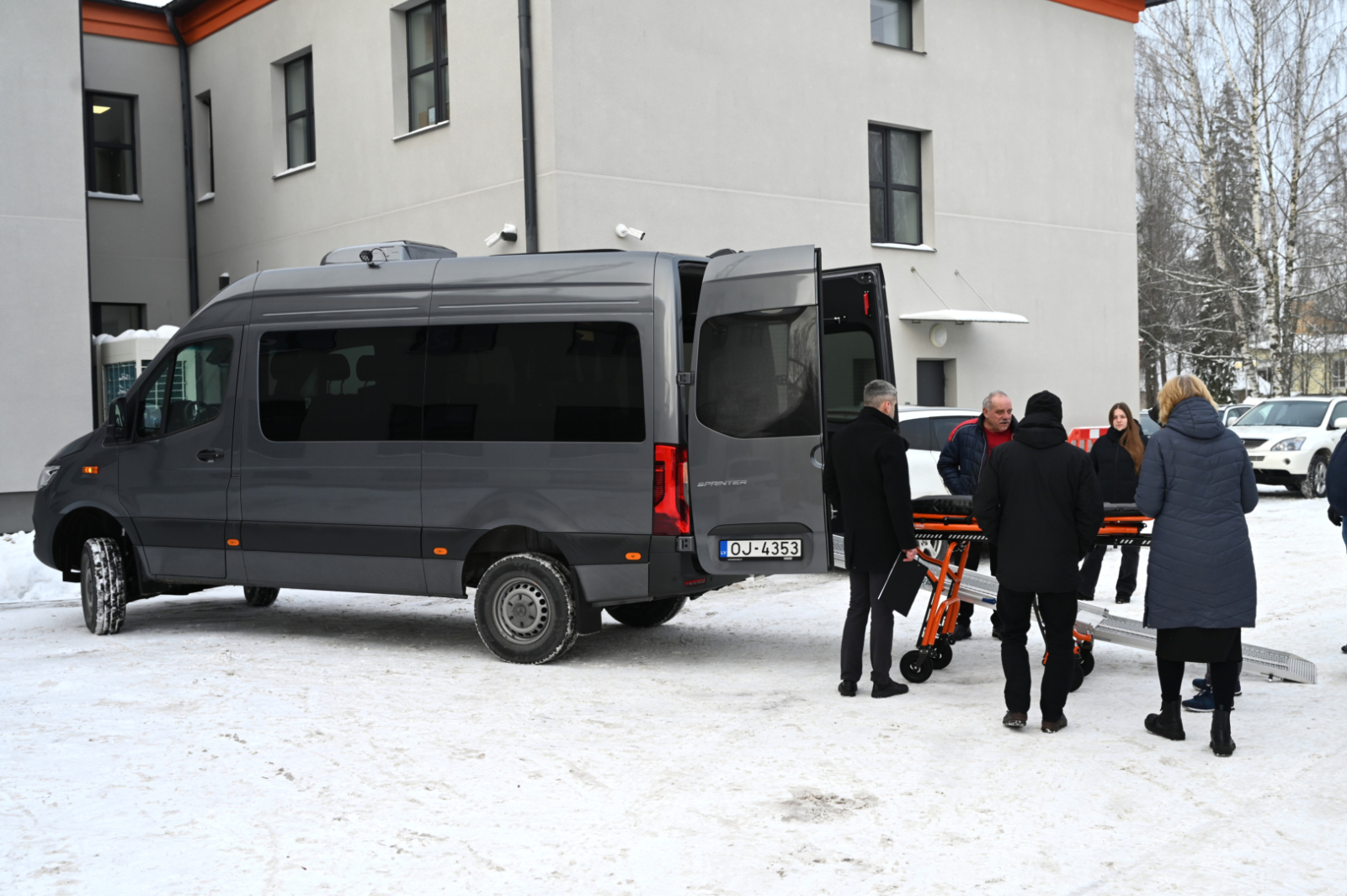 Preiļu novadā darbu uzsāks jauns, mūsdienīgs specializētais transports iedzīvotāju mobilitātes veicināšanai