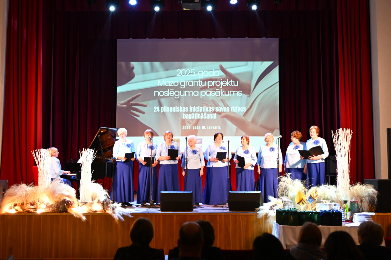 Noslēgusies mazo grantu projektu ieviešanas 2025. gada sezona