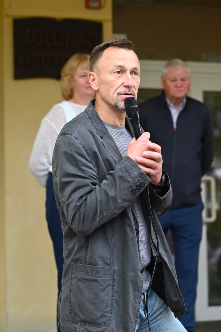Piedzīvojumu trases atklāšana Aglonā