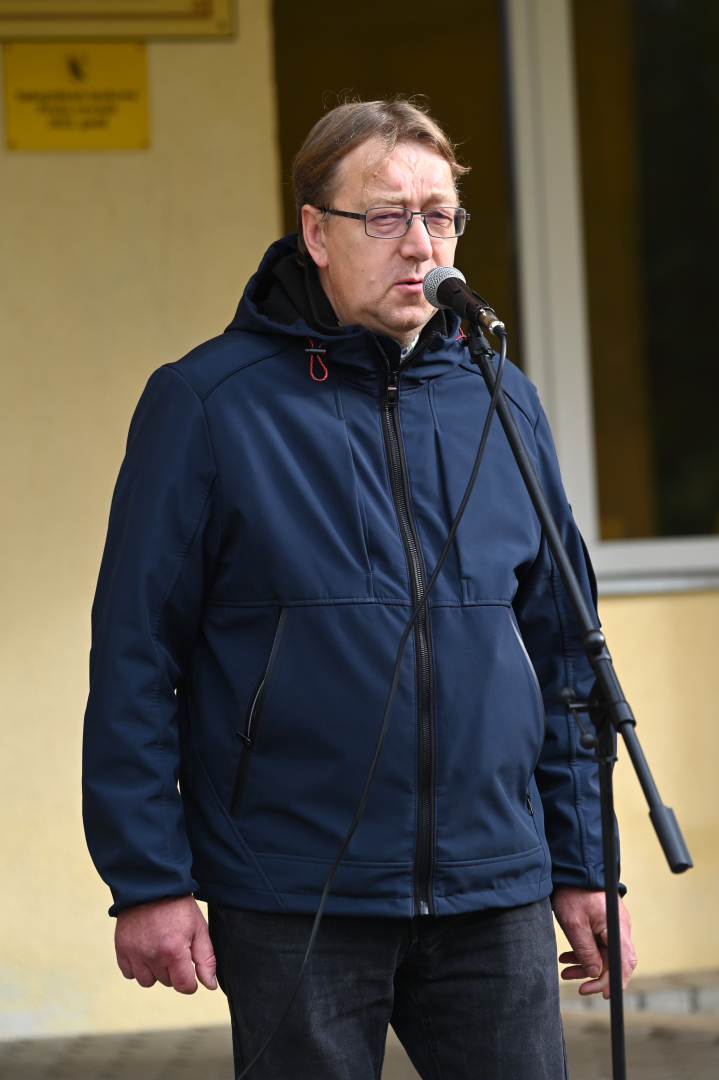 Piedzīvojumu trases atklāšana Aglonā