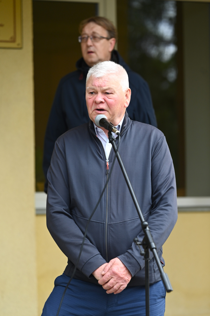 Piedzīvojumu trases atklāšana Aglonā