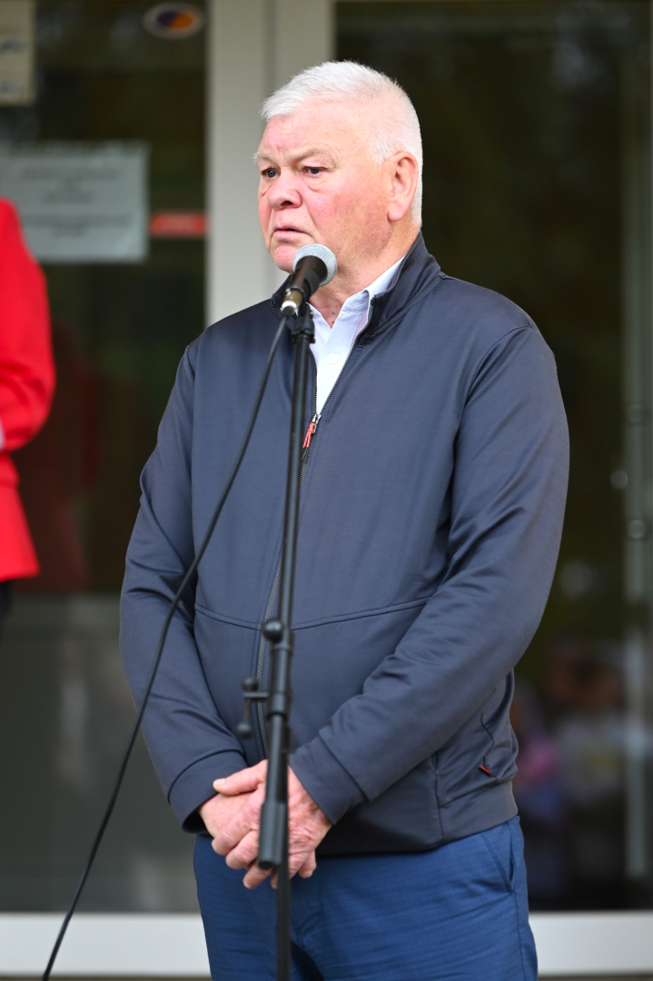 Piedzīvojumu trases atklāšana Aglonā