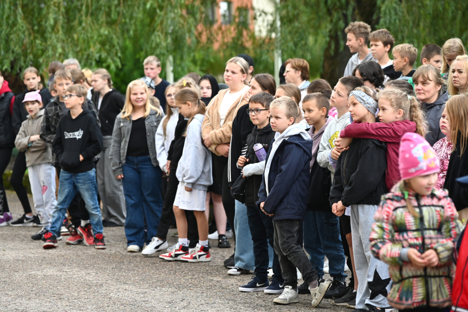 Piedzīvojumu trases atklāšana Aglonā