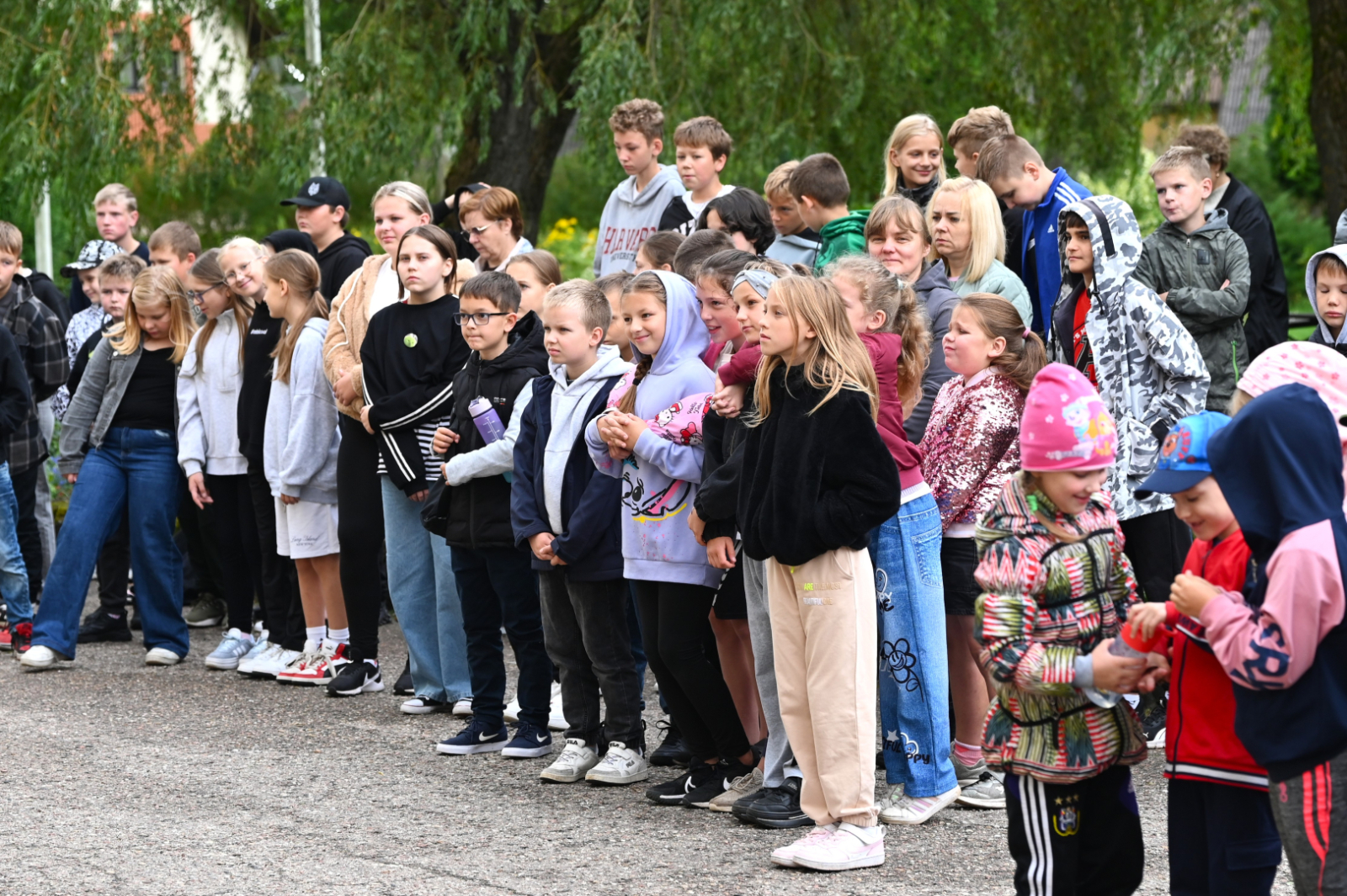 Piedzīvojumu trases atklāšana Aglonā