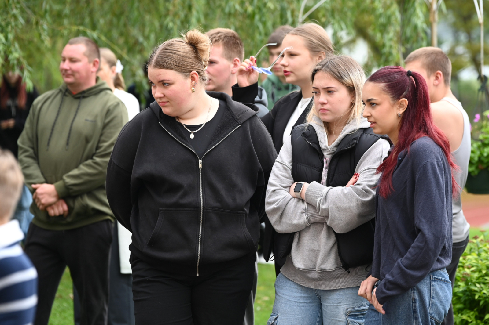 Piedzīvojumu trases atklāšana Aglonā