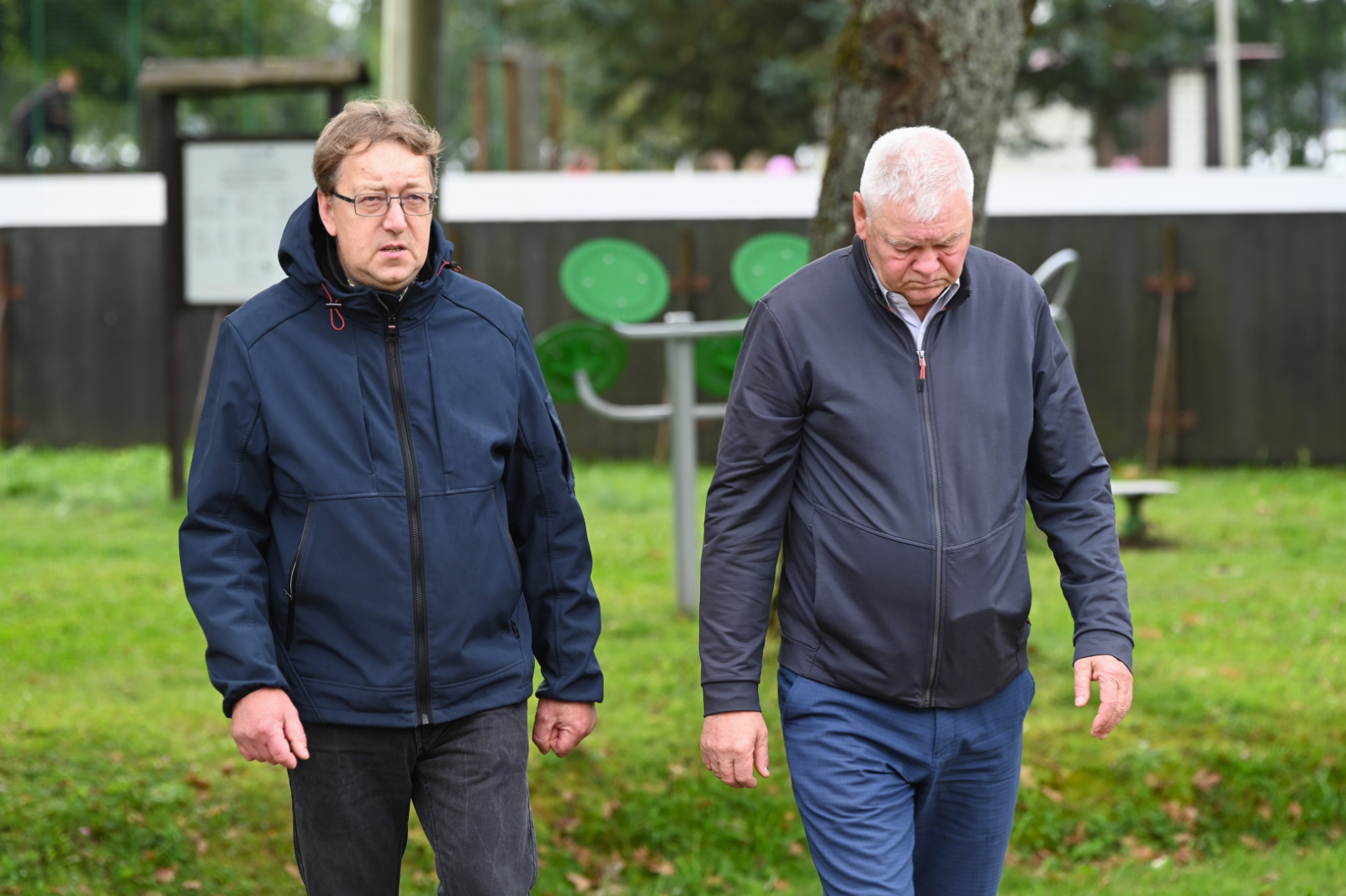 Piedzīvojumu trases atklāšana Aglonā
