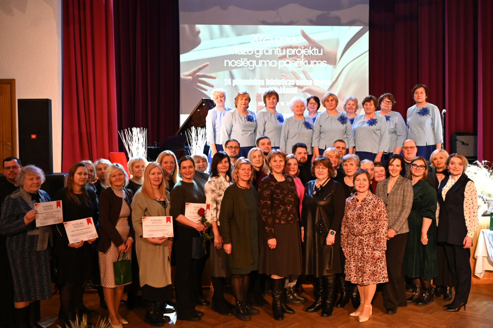 Noslēgusies mazo grantu projektu ieviešanas 2025. gada sezona