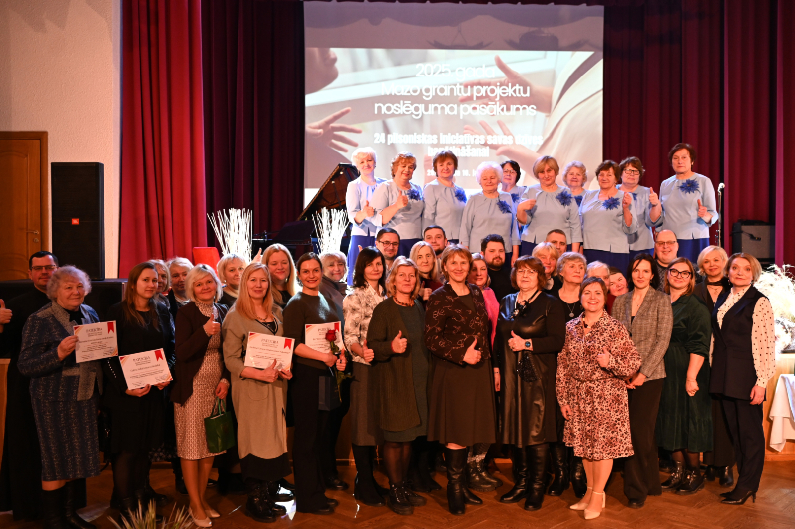 Noslēgusies mazo grantu projektu ieviešanas 2025. gada sezona