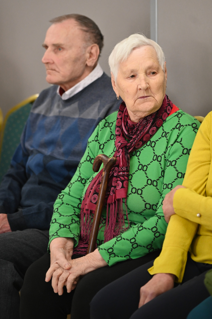 Sociālās aprūpes centrā “Vārkava” sirsnīgā gaisotnē tika atzīmēta Starptautiskā senioru diena