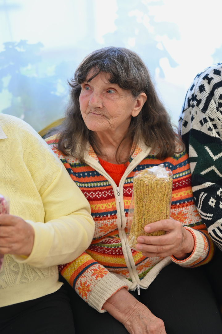 Sociālās aprūpes centrā “Vārkava” sirsnīgā gaisotnē tika atzīmēta Starptautiskā senioru diena