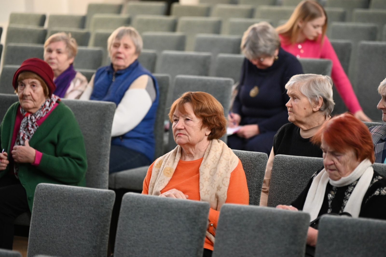 Senioru kopsapulce Preiļos