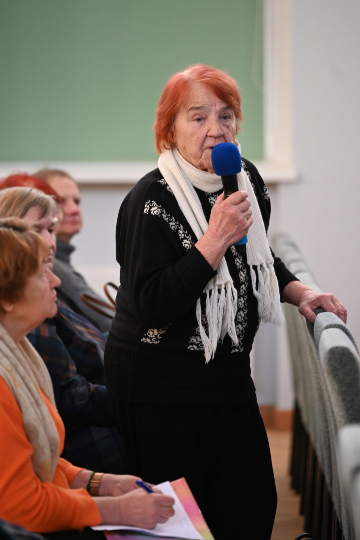 Senioru kopsapulce Preiļos