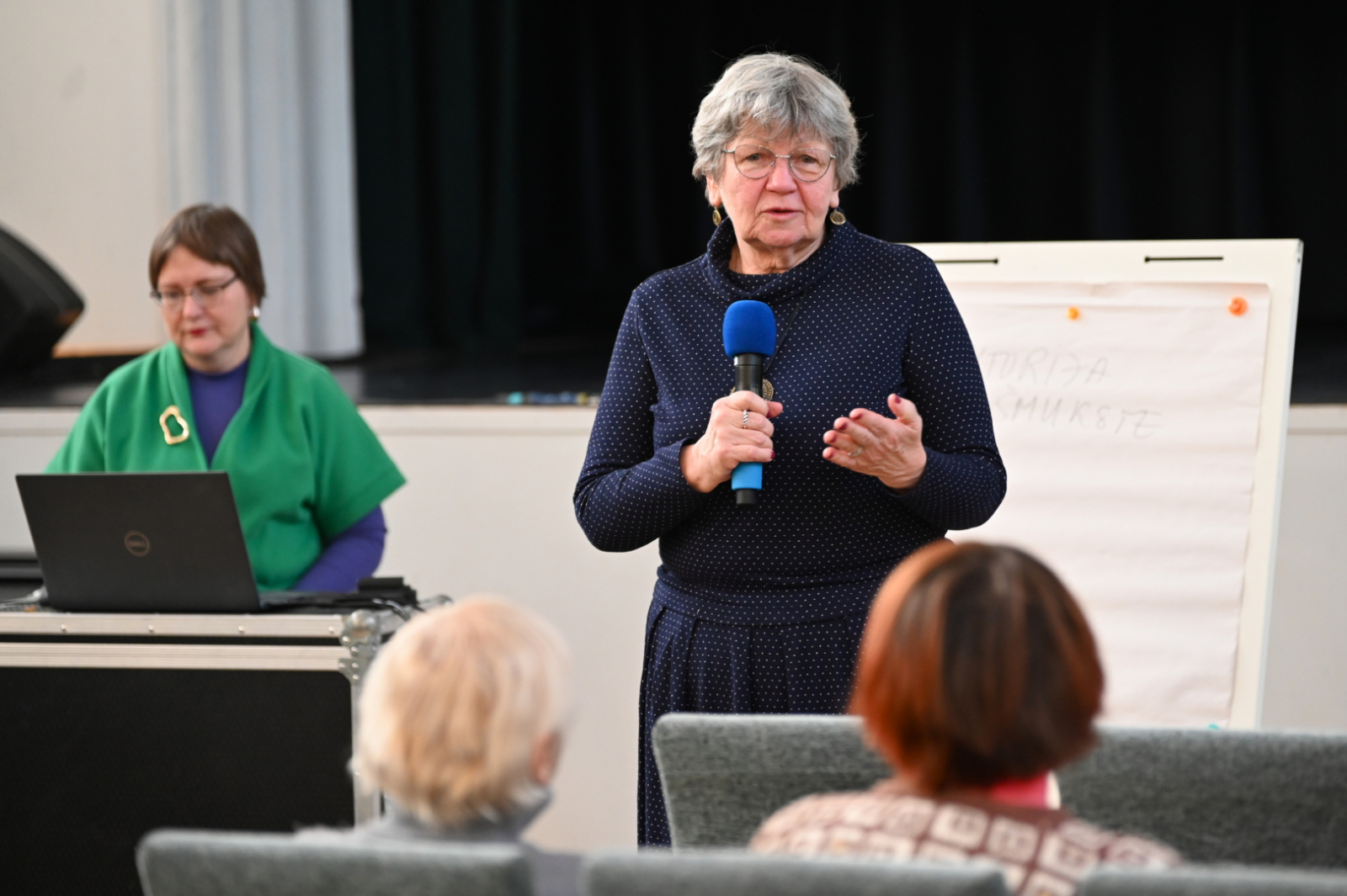 Senioru kopsapulce Preiļos