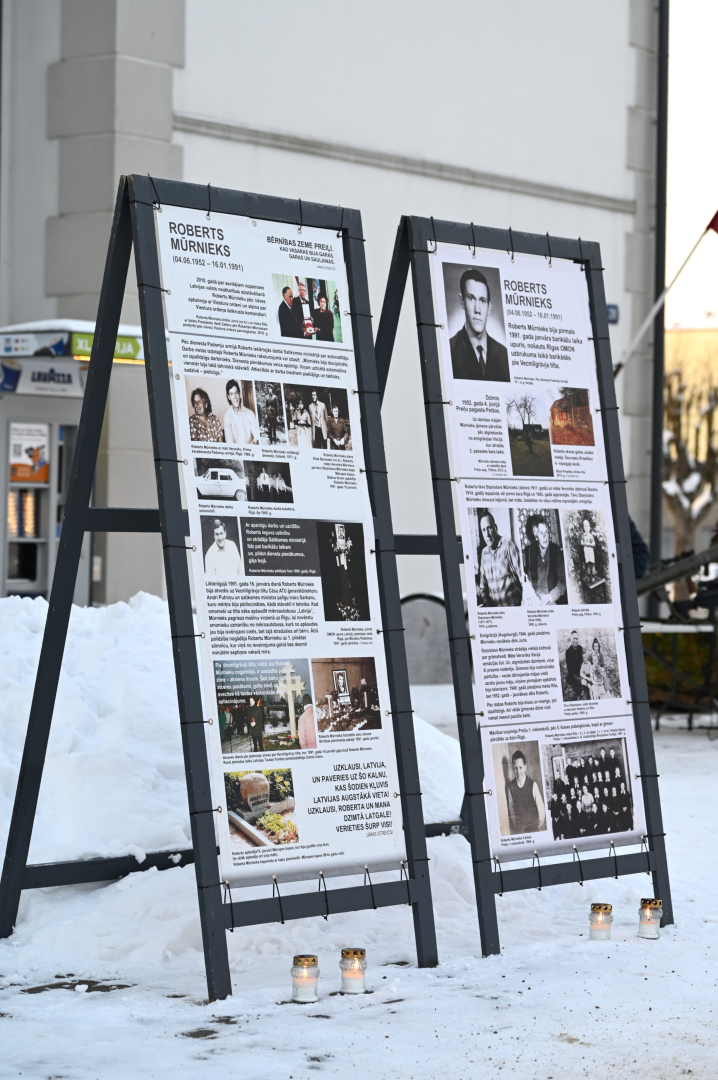 aktivitātes barikāžu 35. gadadienas atcerei