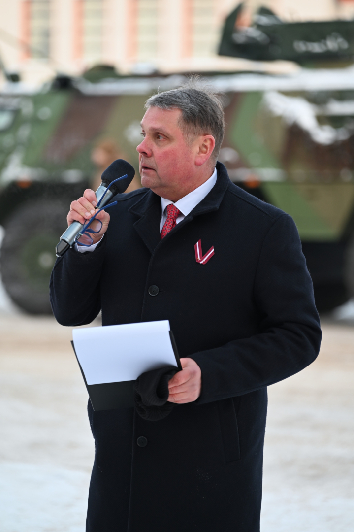 aktivitātes barikāžu 35. gadadienas atcerei