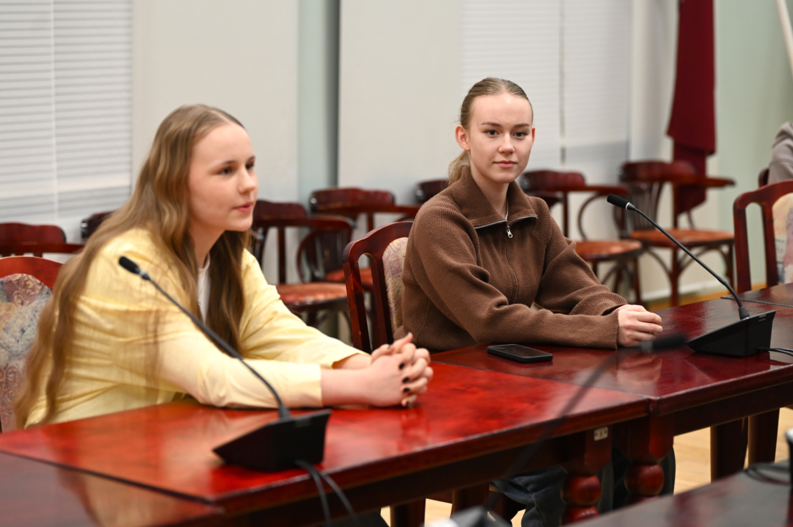 Jauniešu domes pirmā sēde