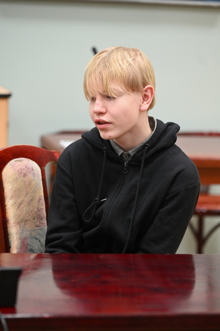 Jauniešu domes pirmā sēde