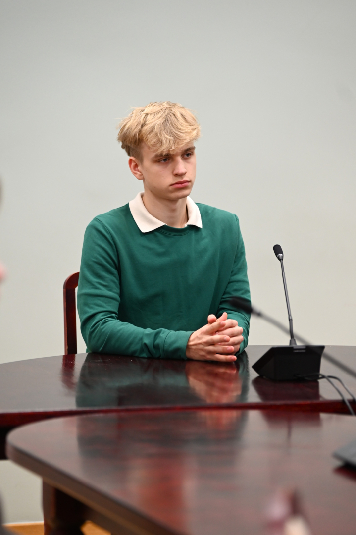 Jauniešu domes pirmā sēde