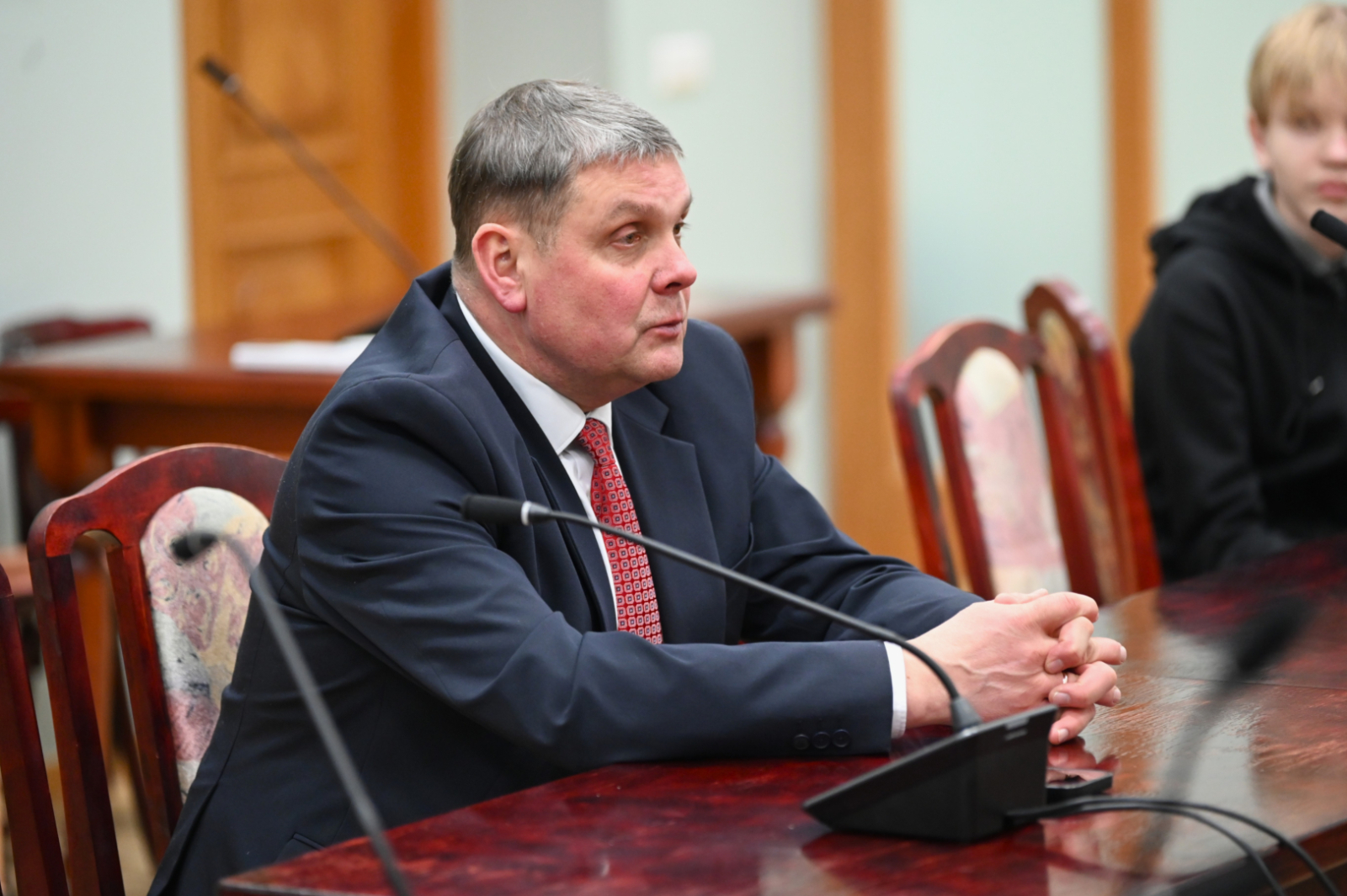 Jauniešu domes pirmā sēde