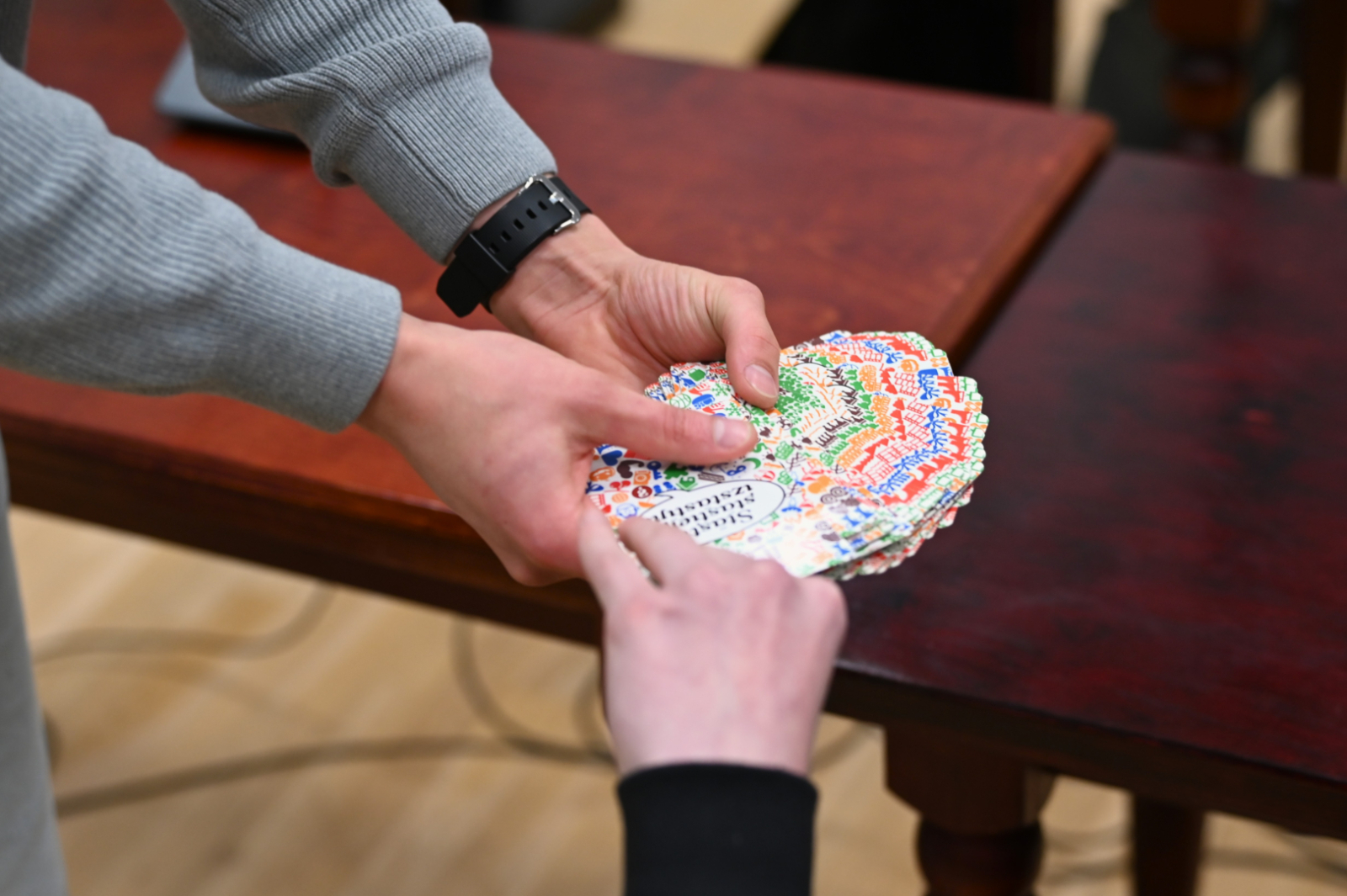 Jauniešu domes pirmā sēde