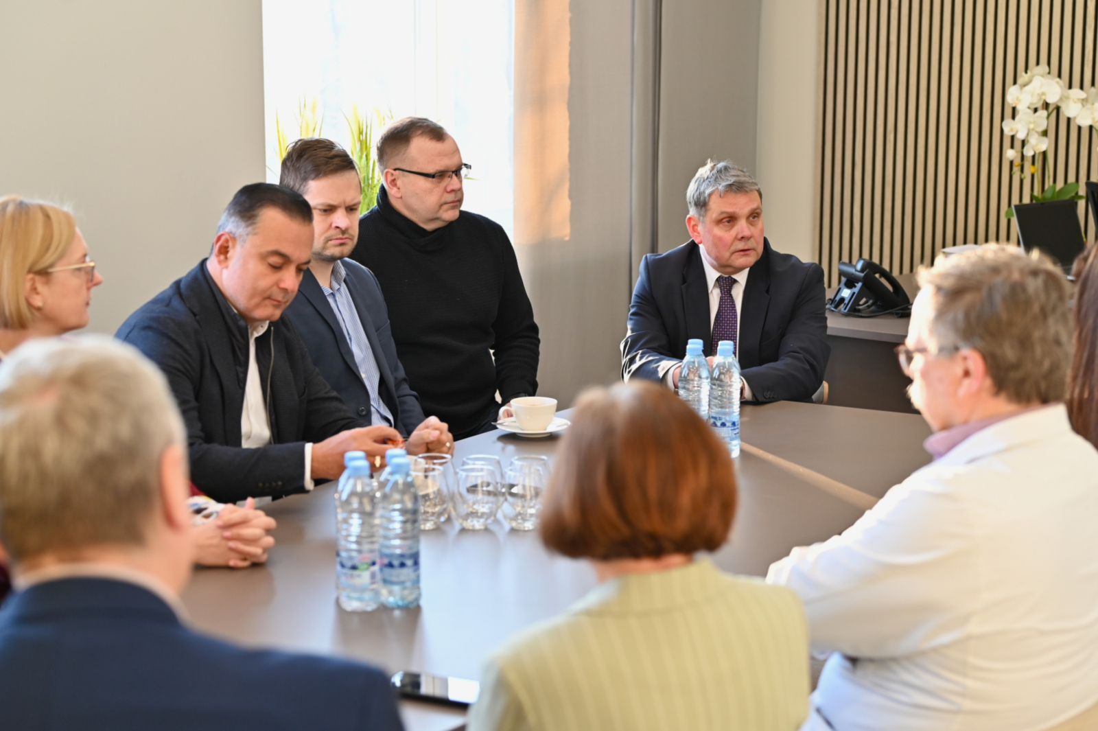 Veselības ministrs darba vizītē apmeklē Preiļu novadu