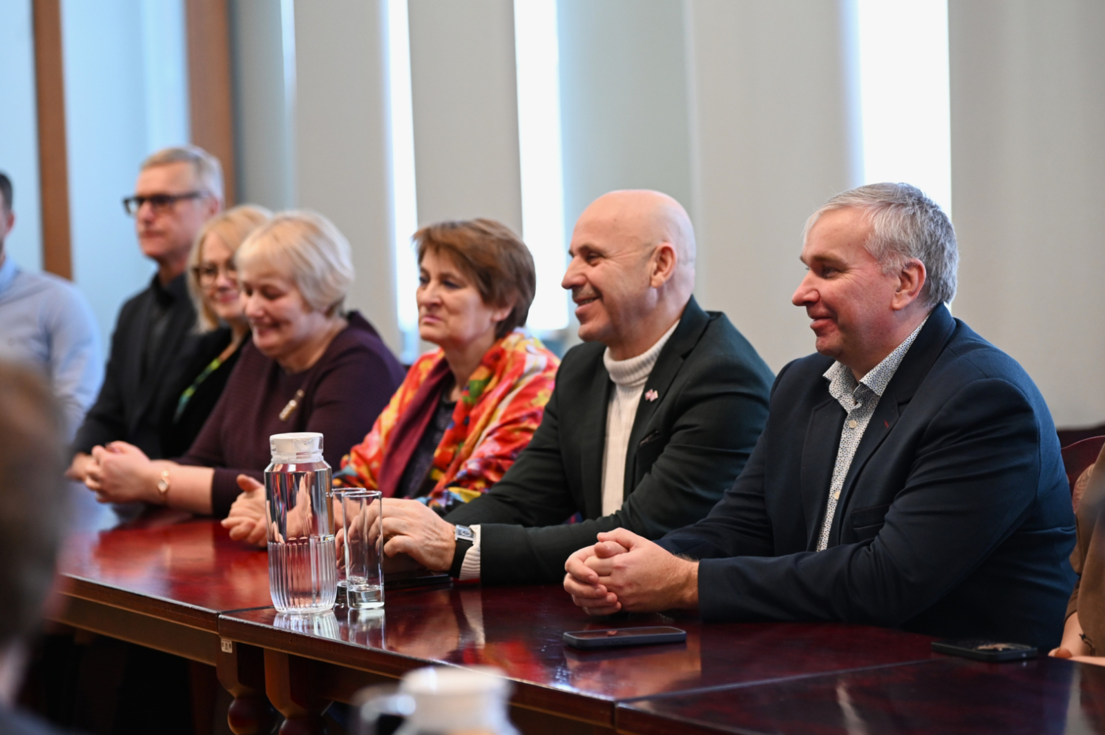 Veselības ministrs darba vizītē apmeklē Preiļu novadu