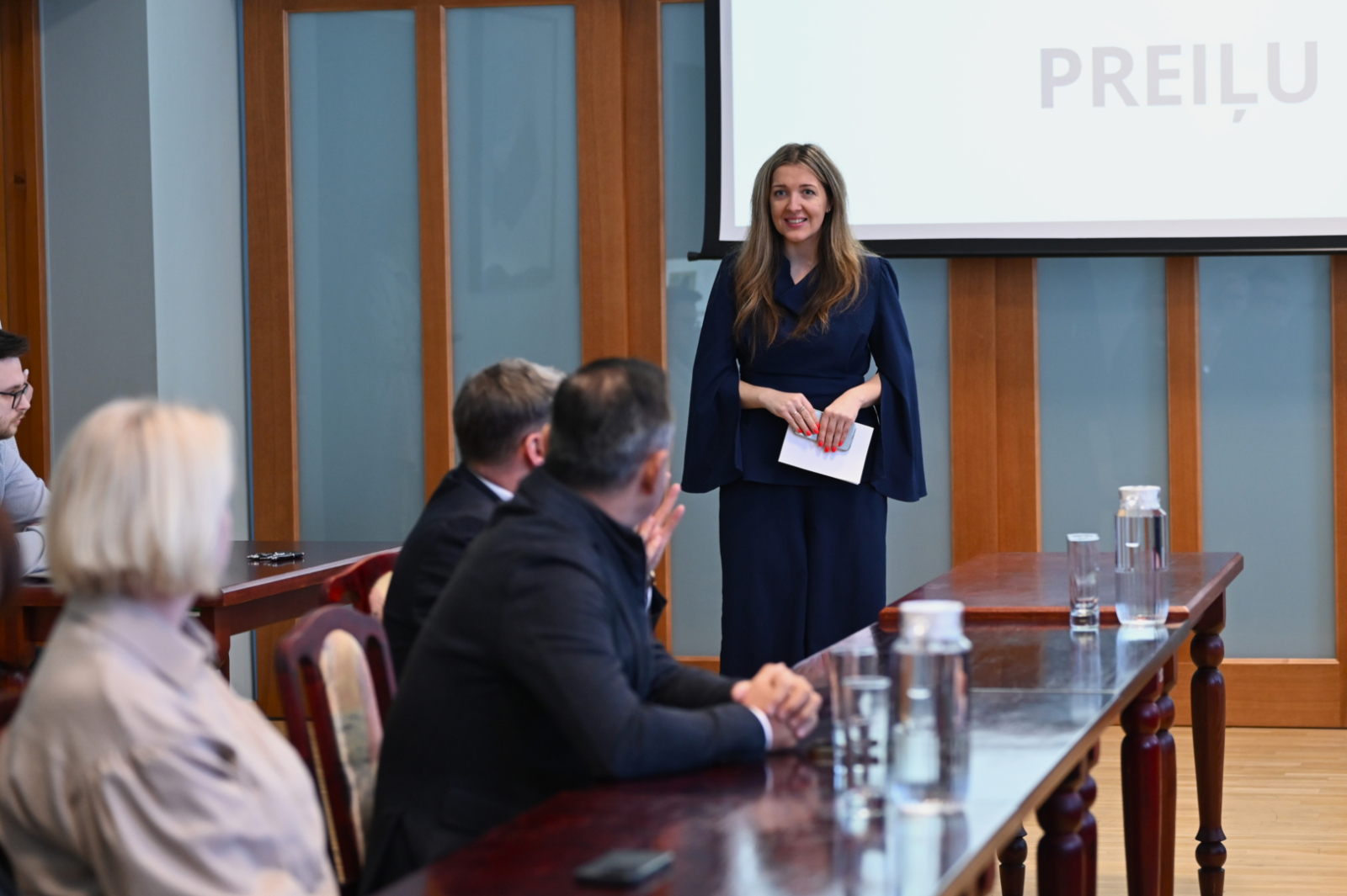 Veselības ministrs darba vizītē apmeklē Preiļu novadu