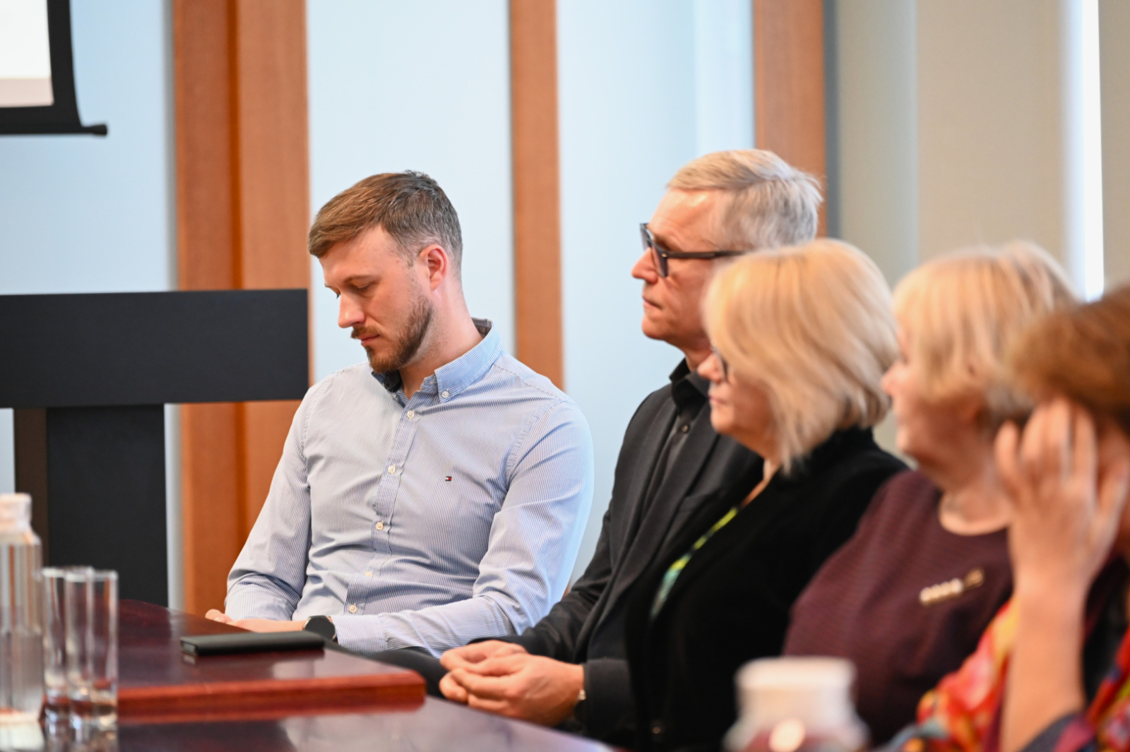 Veselības ministrs darba vizītē apmeklē Preiļu novadu