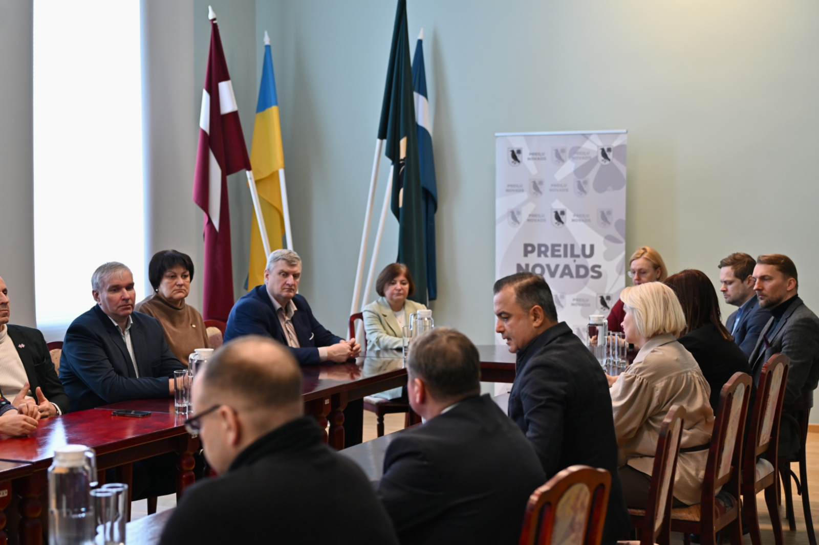 Veselības ministrs darba vizītē apmeklē Preiļu novadu