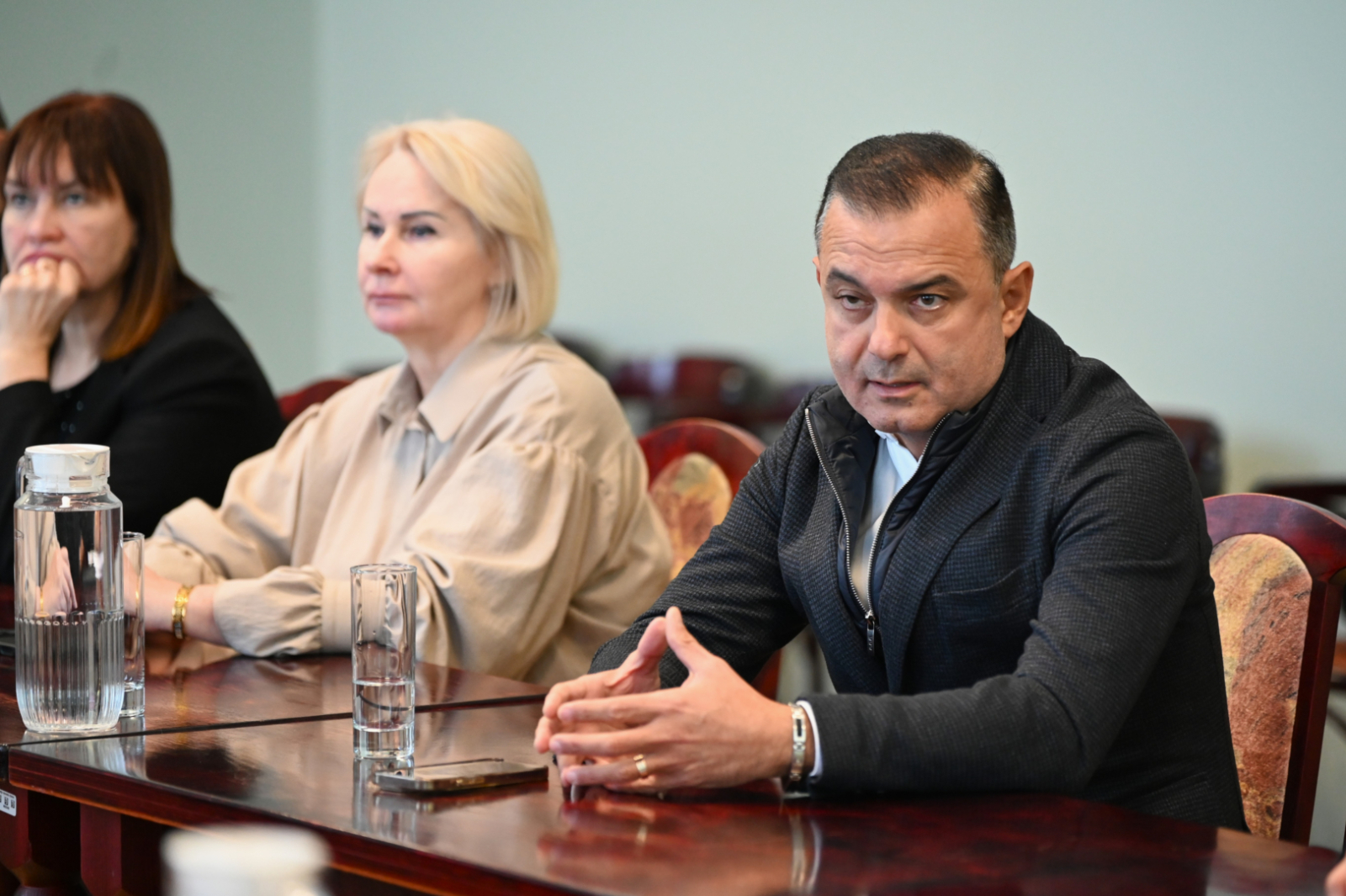 Veselības ministrs darba vizītē apmeklē Preiļu novadu