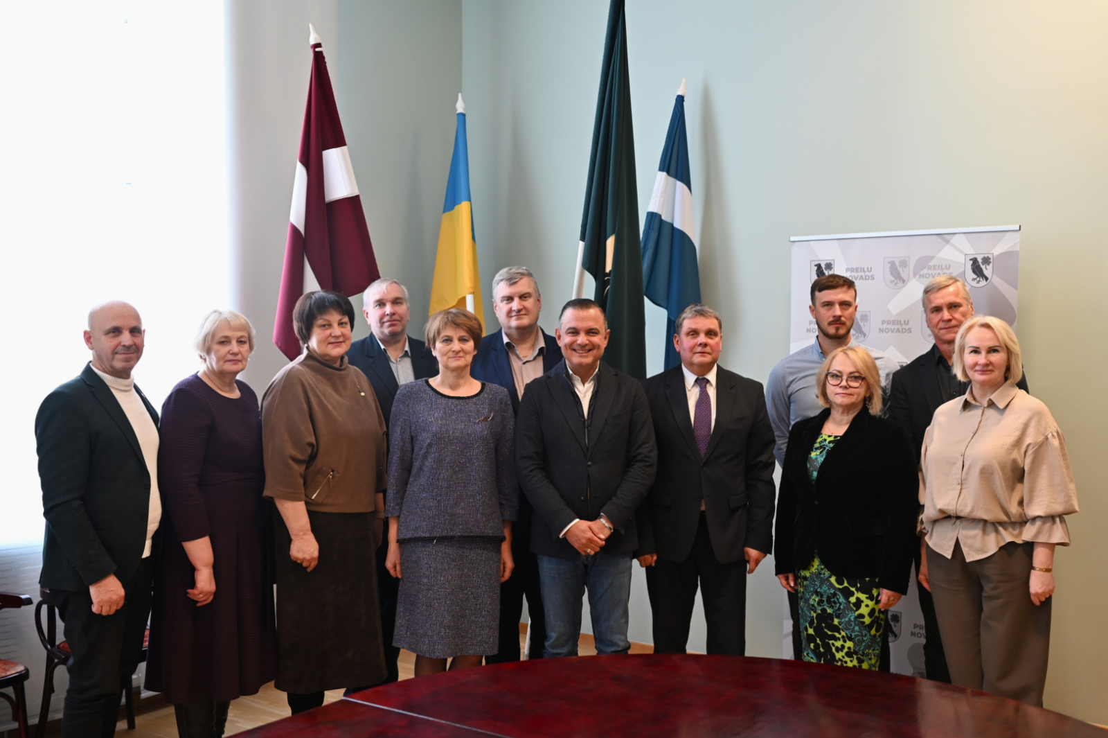 Veselības ministrs darba vizītē apmeklē Preiļu novadu