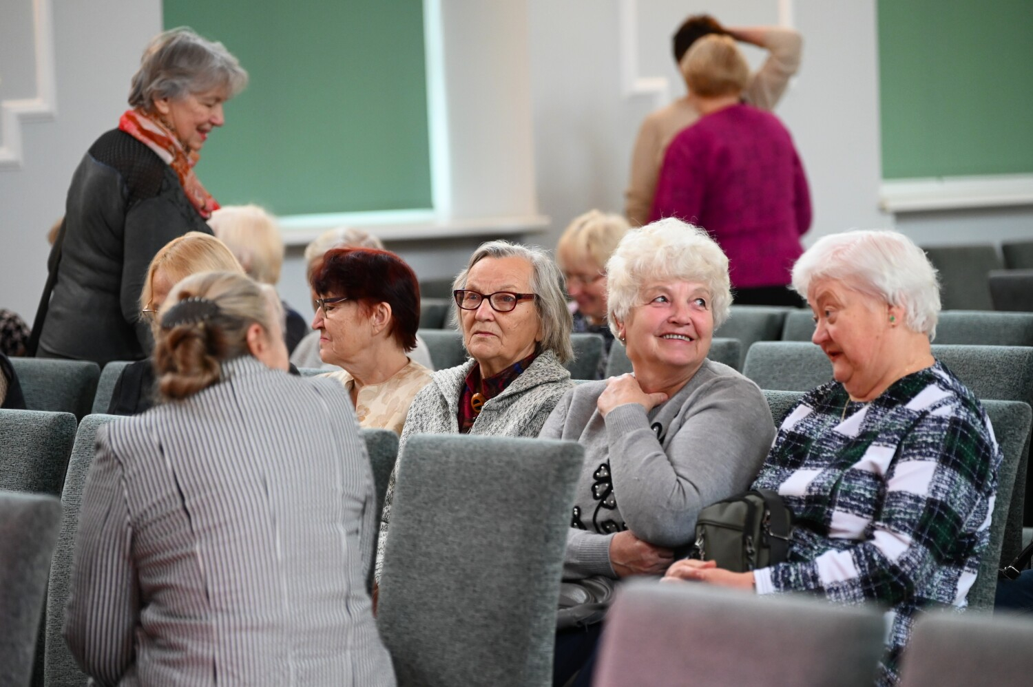 	Preiļu novada seniori pulcējas forumā “Seniori novadam, novads senioriem”
