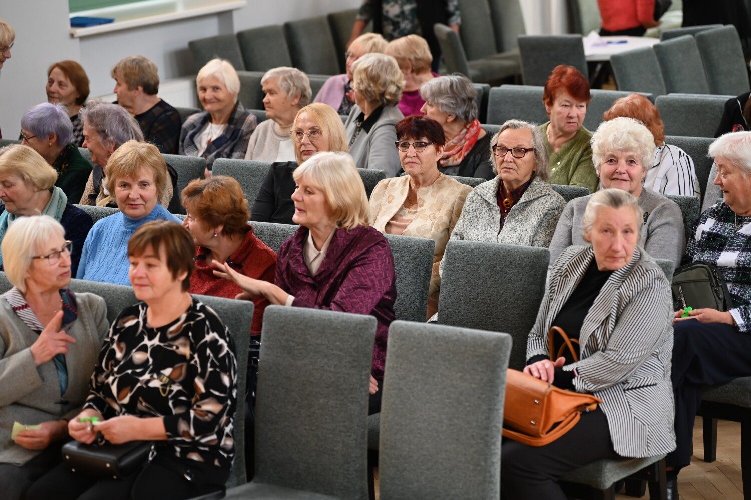 	Preiļu novada seniori pulcējas forumā “Seniori novadam, novads senioriem”
