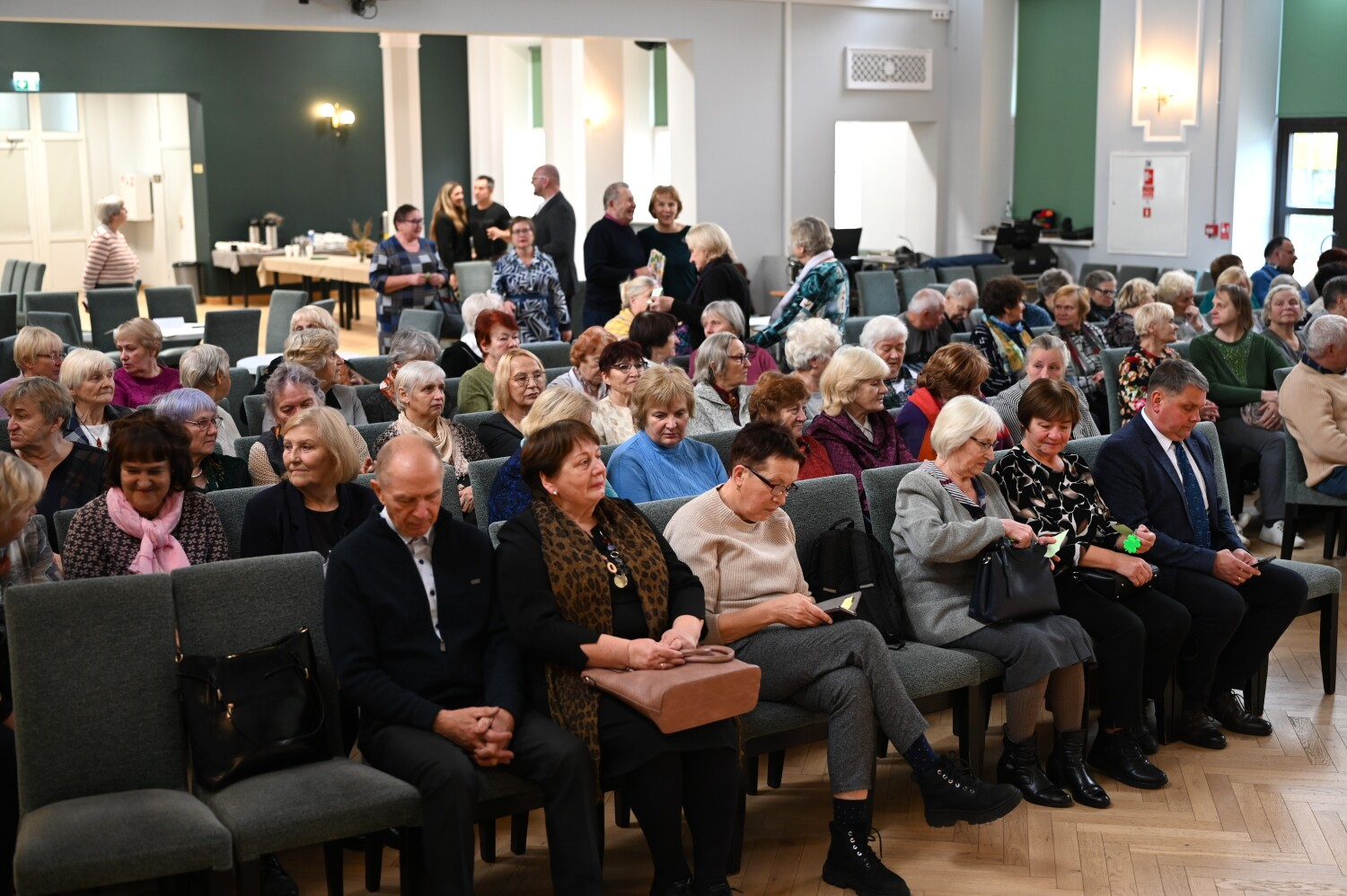 	Preiļu novada seniori pulcējas forumā “Seniori novadam, novads senioriem”