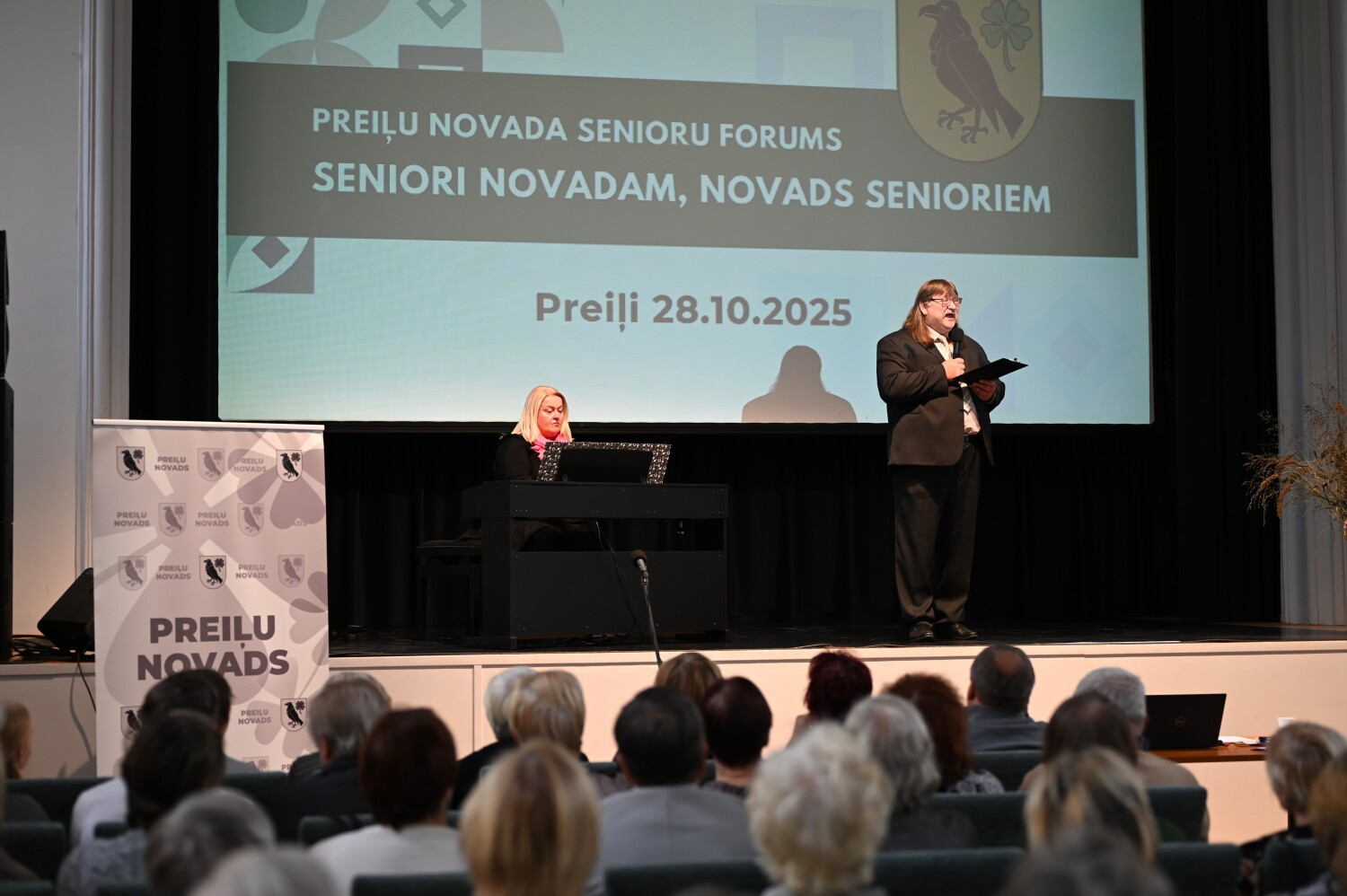 	Preiļu novada seniori pulcējas forumā “Seniori novadam, novads senioriem”