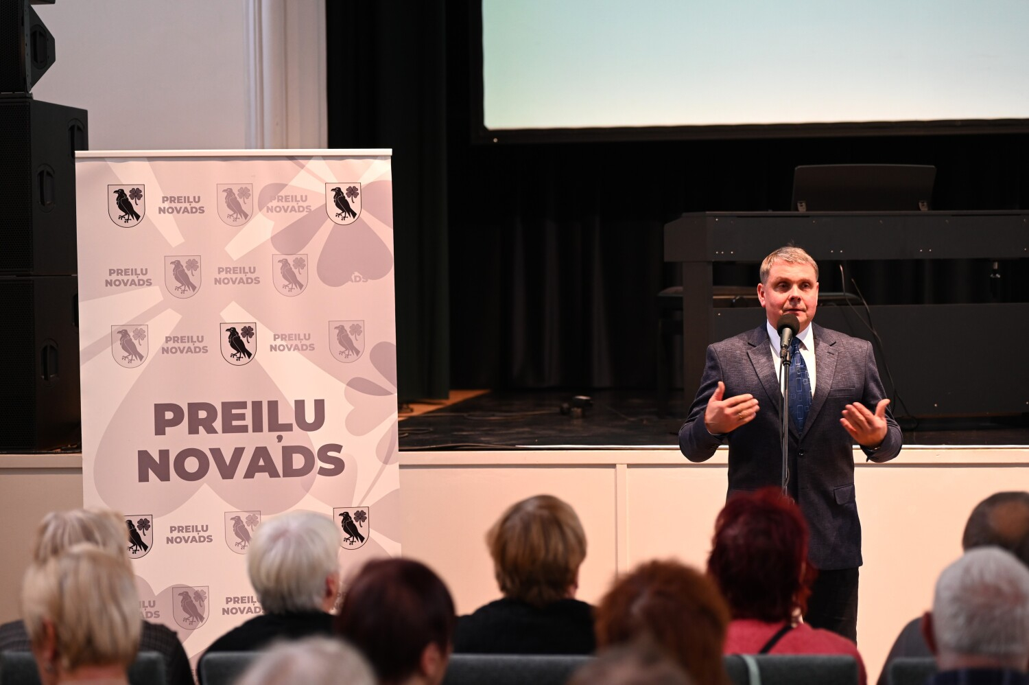 	Preiļu novada seniori pulcējas forumā “Seniori novadam, novads senioriem”