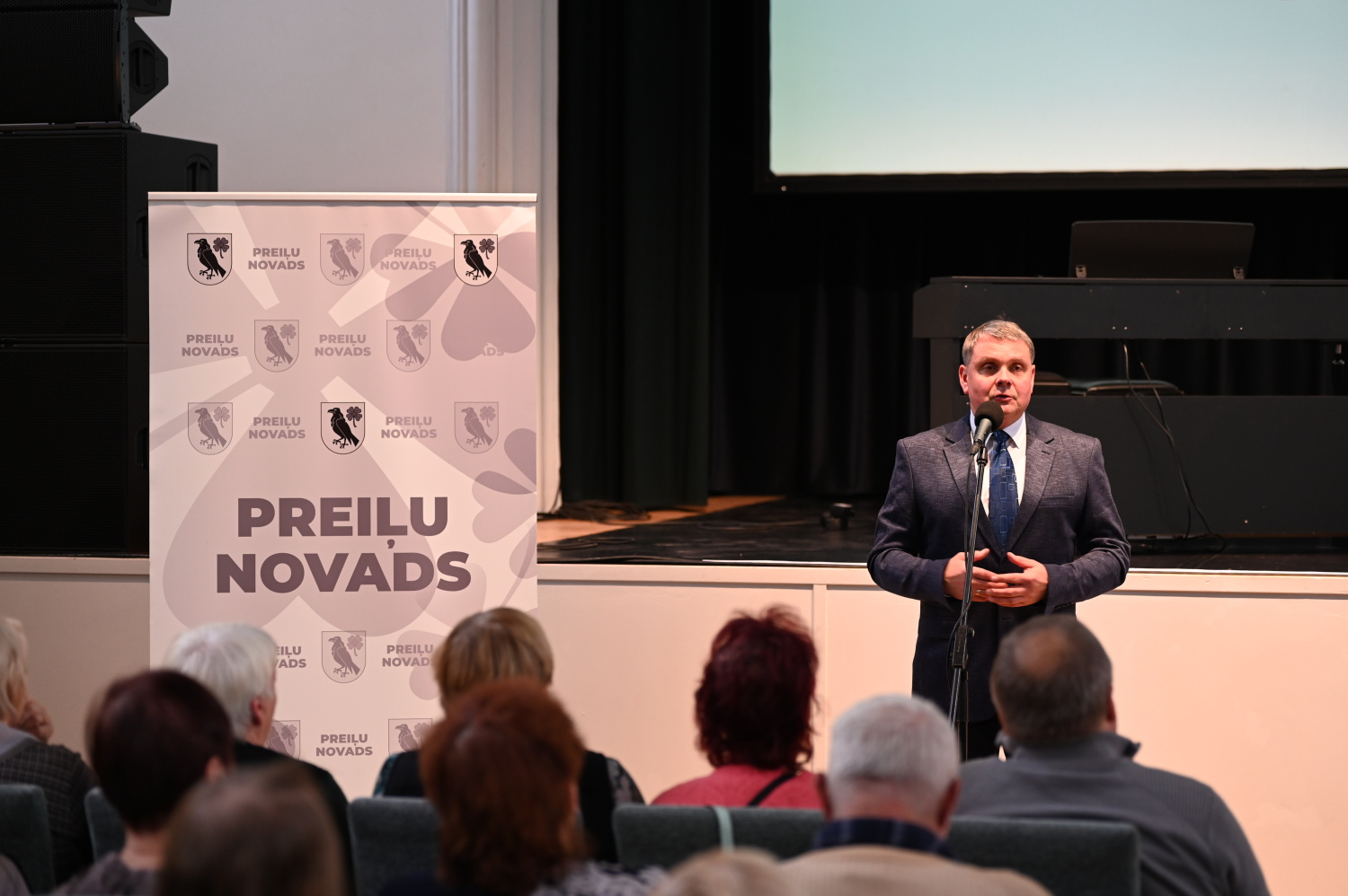 	Preiļu novada seniori pulcējas forumā “Seniori novadam, novads senioriem”